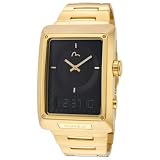 EVISU Men's EV-7014-44 Shinzo Gold-Tone Ana-Digi Stainless Steel Watch