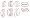 www.frisurentrend.com - Haargummi Set 20-teilig Pink red rose (C5)