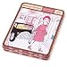 Vintage Fashion Magnetic Dress-Up Doll Tin by Mudpuppy