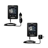 Essential Kit for the Insignia NS HD02 HD Radio includes a Car and Wall Charger uses Gomadic TipExchange T