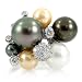 Bex's CZ & Pearl Cluster Ring