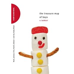 The Treasure Map of Boys: Noel, Jackson, Finn, Hutch, Gideon--and Me, Ruby Oliver