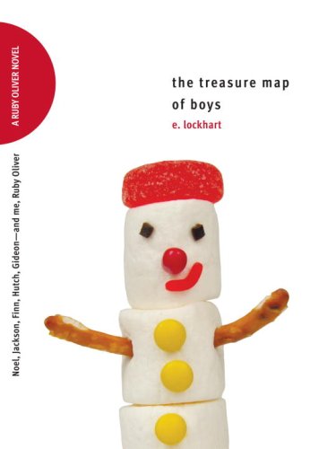 The Treasure Map of Boys: Noel, Jackson, Finn, Hutch--and me, Ruby Oliver