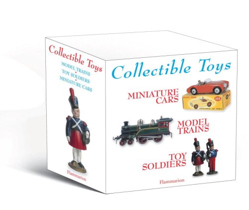 Collectible Toys: Miniature Cars, Model Trains, and Toy Soldiers