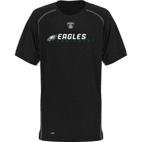 Reebok Philadelphia Eagles Youth (8-20) Speedwick Short Sleeve T-Shirt Small
