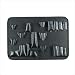 SH Pallet in Black: 17.25 x 14.5
