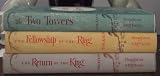 The Lord of the Rings (3 volumes): The Fellowship of the Ring, The Two Towers, The Return of the King