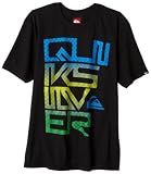 Quiksilver Boys 8-20 Papa Bleeker Shortsleeve T-Shirt, Black, Large
