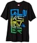 Quiksilver Boys 8-20 Papa Bleeker Shortsleeve T-Shirt, Black, Large