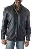 REED Men's 27'' Suave Leather Jacket in English Lamb