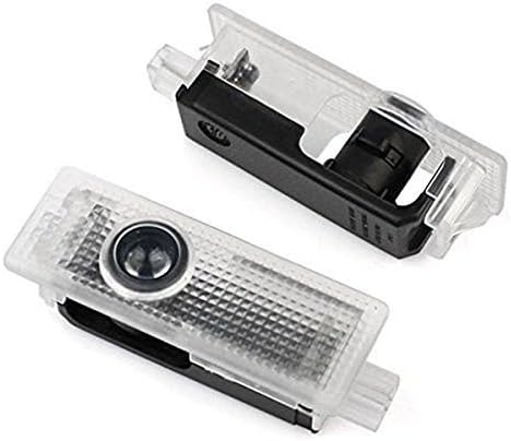 AutoERA 1 Pair of Car Door Courtesy Light Logo Projector No Drilling Fast Replacement for Bmw Mini with Lifetime Free Logo Chip Replacement