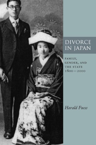 Divorce in Japan (Studies of the Weatherhead East Asian In)