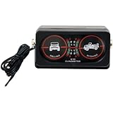 Rugged Ridge 13309.02 Roll/Pitch Indicator Clinometer with Light