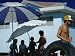 Family at Summer Resort, Qingdao, Shandong, China Photographic Poster Print by Dallas Stribley, 24x18