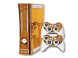 Xbox 360 Skin - NEW - COPPER CHROME MIRROR system skins faceplate decal mod