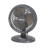 Holmes HAOF87BLZ-UC 8IN Lil Blizzard Adjustable Table Fan