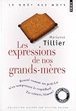 Les expressions de nos grands-meres
