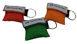 #2: Medprodukt Beatmungstuch im Schlüsselanhänger hochwertige Nylontasche