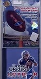 NFL Drew Bledsoe QB New England Patriots Cybr Card Series 2