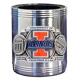 College Can Cooler - Illinois Fighting Illini