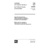 IEC 62083 Ed. 1.0 b:2000, Medical electrical equipment - Requirements for the safety of radiotherapy treatment planning systems