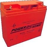 1 of Power-Sonic ps12180, 12V 18Ah Sealed Lead Acid