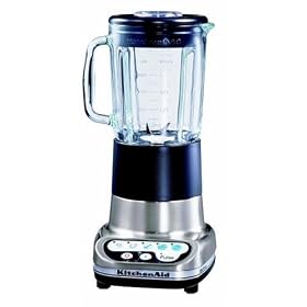 KitchenAid Artisan KSB52BNK Blender Brushed Nickle