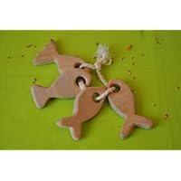 Gone Fishing Baby Rattle Keys.
