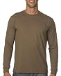 Long Sleeve Crewneck Tee Shirt