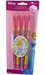 Disney 4pcs pack Princess pop-a-point color tip crayons