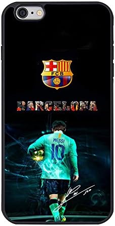 Messi iPhone 6 Plus Case,barcelona Messi Cell Phone Case for iPhone 6 plus/6s plus 5.5" TPU Case