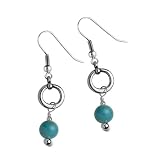 Turquoise Bead Drops by Relios, Inc.