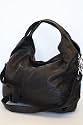 ital. Damentasche Handtasche Schultertasche Ledertasche Nappaleder Schwarz DS26S
