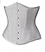 Muka Women Vintage Underbust Waist Training Boned Corset Clubwear Costume