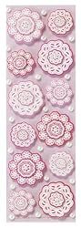 Martha Stewart Crafts Stickers, Layered Doily Flower
