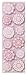 Martha Stewart Crafts Layered Doily Flower Stickers