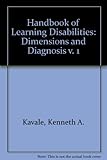 Handbook of learning disabilities