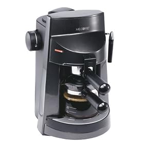 Sunbeam Products ECM250 4-Cup Espresso-Cappuccino Maker