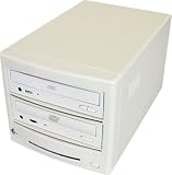 EZ-Dupe Single Target CD Duplicator, Black