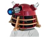Doctor Who Red Supreme Dalek Voice Changer Helmet
