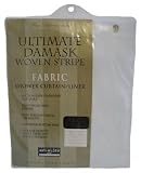 Ex-Cell Home Fashions 1CB-040O0-3209/968 Shower Curtain