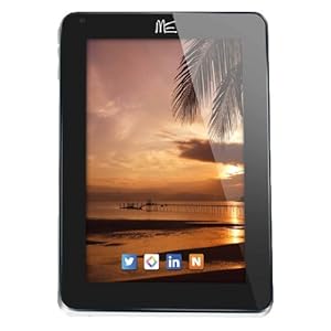 HCL ME U2 Tablet (WiFi, 3G with Dongle), White