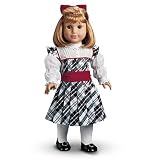 American Girl Samantha's Friend Nellie's Holiday Christmas Dress Hair Bow, Tights and Black Shoes with Buckles