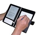 TrendyDigital MaxGuard Leather Cover for Amazon Kindle 2, Black