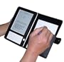 TrendyDigital MaxGuard eReader Jacket / Carry Case for Amazon Kindle 2, Black