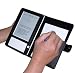 TrendyDigital MaxGuard Leather Cover for Amazon Kindle 2, Black
