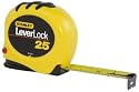 2 Pack Stanley 30-825 25' x 1" LeverLock Tape Measure