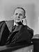 Presbyterian Minister Dr. Norman Vincent Peale, Wearing Clerical Robes Photographic P...