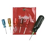 Xcelite M60 Mini-Driver Kit, With Vinyl Pouch, 6-Piece