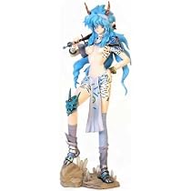 Bome: Ao Oni Musume Blue Demon Girl Action Figure